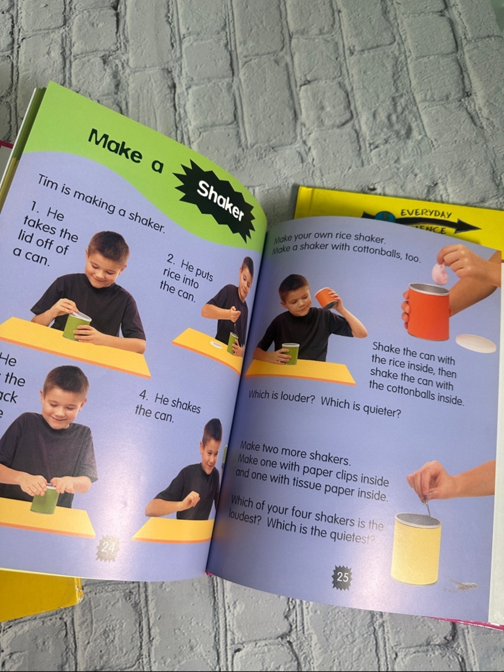Everyday Science Series: by Peter Riley Science books for kids age 4-8 -7 Books - Picture 14 of 15